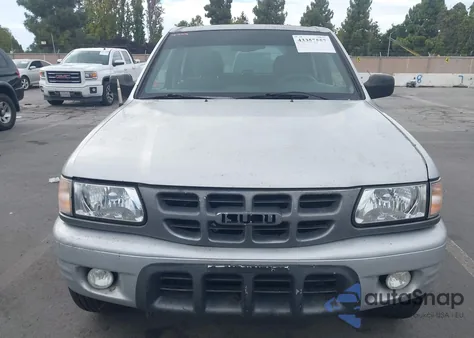 2000 Isuzu Rodeo Ls/Lse/S from USA, damaged, VIN 4S2DM58W4Y4353328